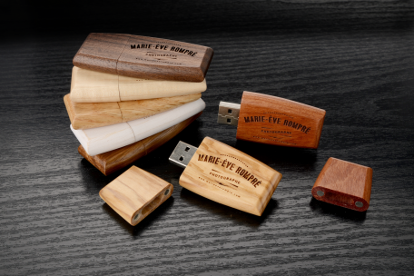 wooden usb drives for photographers